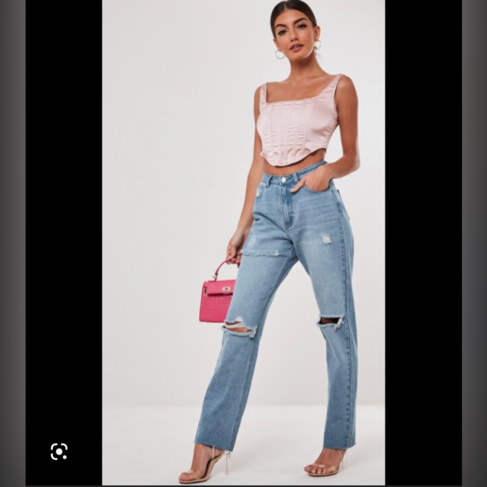 Stassie Missguided jeans size 2